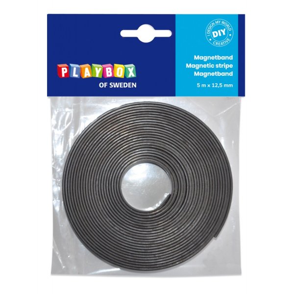 Magnetband 5 m (Breite 12,5 mm)