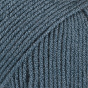 DROPS Baby Merino Uni Color Garn - 50 g - Petrol (42) DROPS Baby Merino Uni Color Garn - 50 g - Petrol (42)