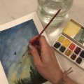 Kundenbild Pinselset - Aquarell Nr.2 (5 Stück)