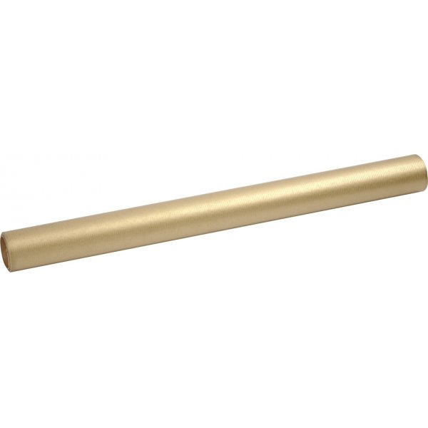 Geschenkpapier - Gold - 5 m