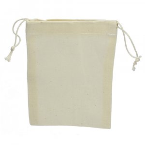 Baumwolltasche 15x10 cm - natur Baumwolltasche 15x10 cm - natur