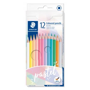 Buntstifte Pastell - 12 Bleistifte Buntstifte Pastell - 12 Bleistifte