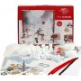 Das Materialset fr Polarlandskap