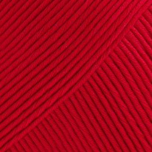 DROPS Muscat Uni Color Garn - 50 g - Rot (12) DROPS Muscat Uni Color Garn - 50 g - Rot (12)