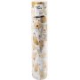 Geschenkpapier - Beige - Rot - Rentier - 100 m
