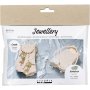 Mini-DIY-Kit Schmuck, Armbnder und Ohrringe aus Aventurin-Mix