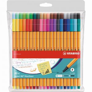 Fineliner Point 88 - 40er-Pack Fineliner Point 88 - 40er-Pack