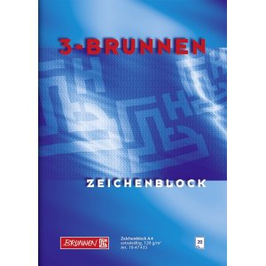 Zeichenblock - A4 120g (20 Seiten) Zeichenblock - A4 120g (20 Seiten)
