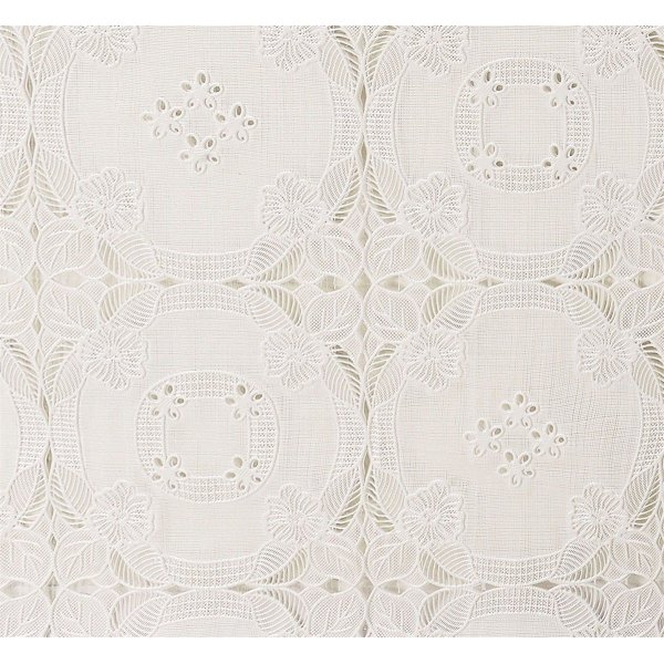 Wachstuch PVC Lace - Offwhite