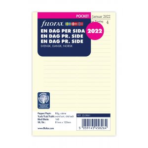 Nachfüllsystem Kalendertasche 2022 - Tage Nachfüllsystem Kalendertasche 2022 - Tage