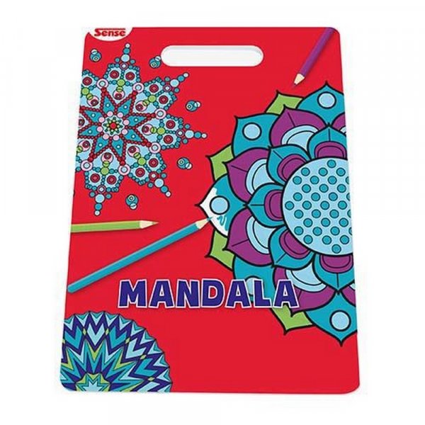 Malbuch Mandala Sense - Freie Formen