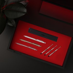 ROTRING 600 - Kugelschreiber - mittelgroß - schwarze Tinte - Geschenkbox ROTRING 600 - Kugelschreiber - mittelgroß - schwarze Tinte - Geschenkbox