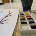 Kundenbild Aquarellfarbe W&N Cotman - Sketcher's Box 12 Farben