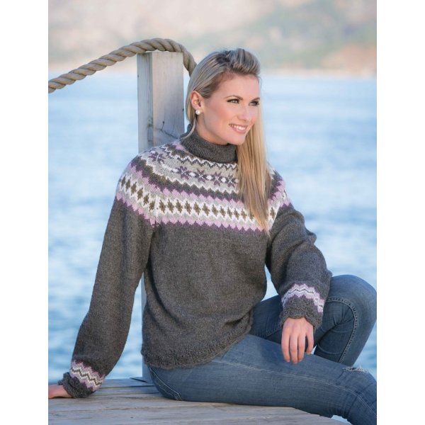 Strickanleitung - Pullover (1310-1)