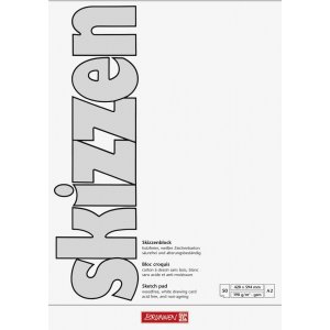 Skizzenblock - A2 110g (30 Seiten) Skizzenblock - A2 110g (30 Seiten)