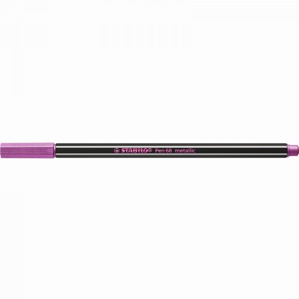 Faserstift Pen 68 Metallic - Cerise