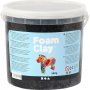Foam Clay - schwarz - 560 g