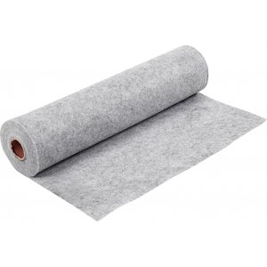 Hobbyfilz - grau - meliert - 5 m Hobbyfilz - grau - meliert - 5 m