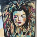 Kundenbild Leinwandpfanne - 50x70 cm
