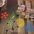 Kundenbild MosaixPro - Glasmosaik 10 x 10 mm - Türkis 1.000 g ~ 1.500 Stk.