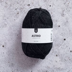 Astrid 50g - Dunkelgrau Astrid 50g - Dunkelgrau
