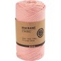 Makrameegarn - rosa - 2 mm - 198 m