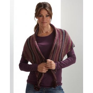 Strickanleitung - Gestrickter Schal mit gehäkelten Sternen Strickanleitung - Gestrickter Schal mit gehäkelten Sternen