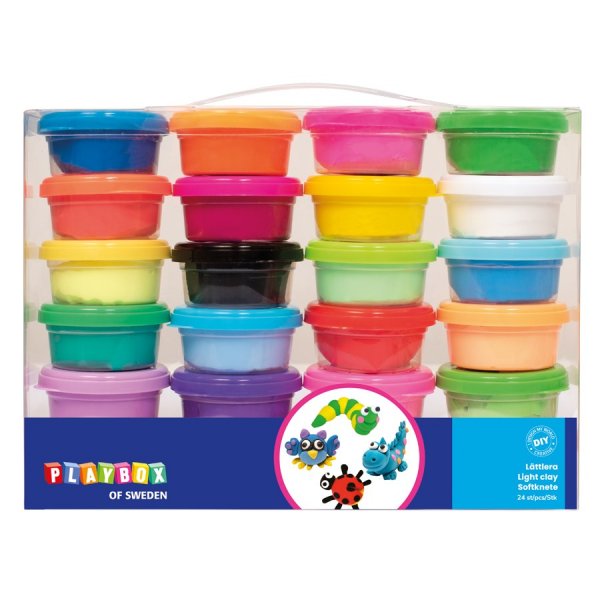 Einfach zu modellieren - 24 x 10 g