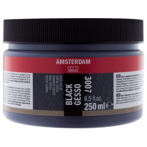 Gesso Amsterdam - Schwarz Gesso Amsterdam - Schwarz