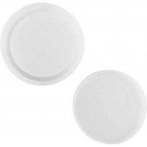 Silikonform, matt transparent, Glas mit Deckel Silikonform, matt transparent, Glas mit Deckel
