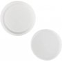 Silikonform, matt transparent, Glas mit Deckel