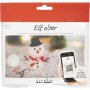 Mini-DIY-Kit Weihnachtsmanntr - Schneemann