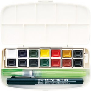 Aquarellfarben-Set - Transparent Aquarellfarben-Set - Transparent