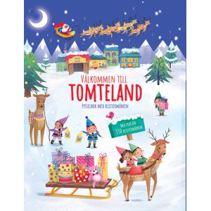 Willkommen in Santaland: Bastelbuch mit Aufklebern Willkommen in Santaland: Bastelbuch mit Aufklebern