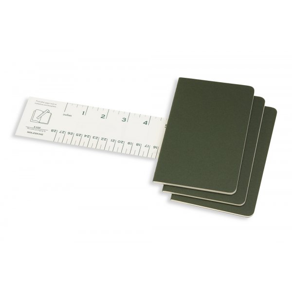 Cahier-Tagebuch Pocket Blank