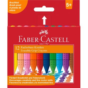 Kunststoff-Kreidegriff - 12 Farben Kunststoff-Kreidegriff - 12 Farben