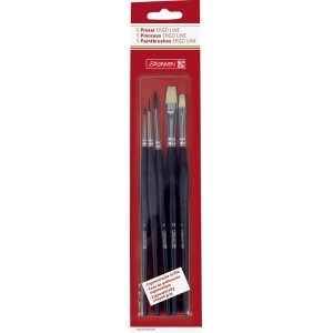 Bürstenset ErgoLine - 5er-Pack Bürstenset ErgoLine - 5er-Pack