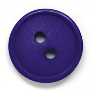 Knopf Oval 2-Loch 15 mm 6 Stück - Lila Knopf Oval 2-Loch 15 mm 6 Stück - Lila