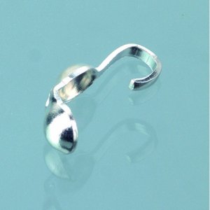 Karabinerhaken ø 3,5 x 12,5 mm - versilbert 100 Stk. transparent Karabinerhaken ø 3,5 x 12,5 mm - versilbert 100 Stk. transparent