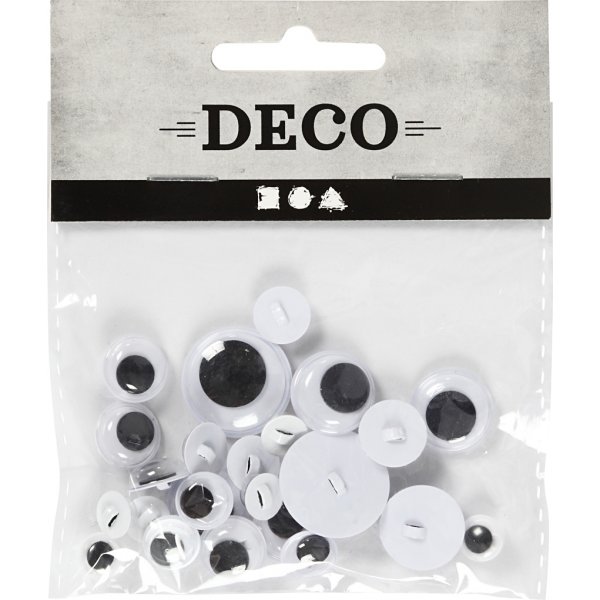 Rollaugen - aufgenht - 24 Stk