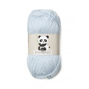 Wikingergarn Bambino 50g - Hellblau (420) Wikingergarn Bambino 50g - Hellblau (420)
