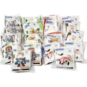 Lustige Freunde - 6 x 3 Stk Lustige Freunde - 6 x 3 Stk