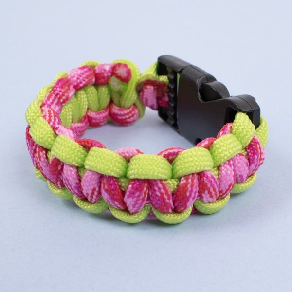 Klickschnalle 16 mm schwarz 100 Stk