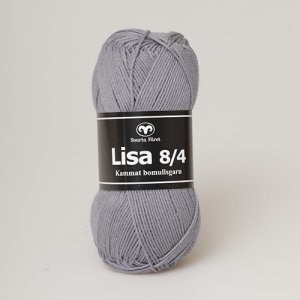 Black Sheep Lisa 8/4 Garn 50g - Grau (08) Black Sheep Lisa 8/4 Garn 50g - Grau (08)
