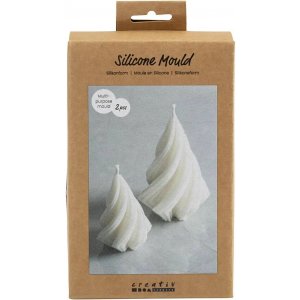 Silikonform - Weihnachtsbäume Silikonform - Weihnachtsbäume