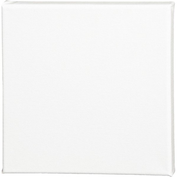 ArtistLine Leinwand - wei - 20x20 cm - 10 Stk