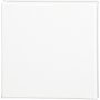 ArtistLine Leinwand - wei - 20x20 cm - 10 Stk