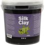 Silk Clay - schwarz - 650 g