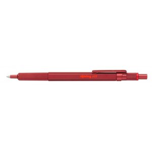 Kugelschreiber Rotring 600 - Rot - Mittel - Blaue Tinte Kugelschreiber Rotring 600 - Rot - Mittel - Blaue Tinte