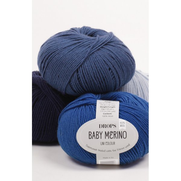 Drops Baby Merino-Garn - 50 g (ca. 40 verschiedene Farben zur Auswahl)